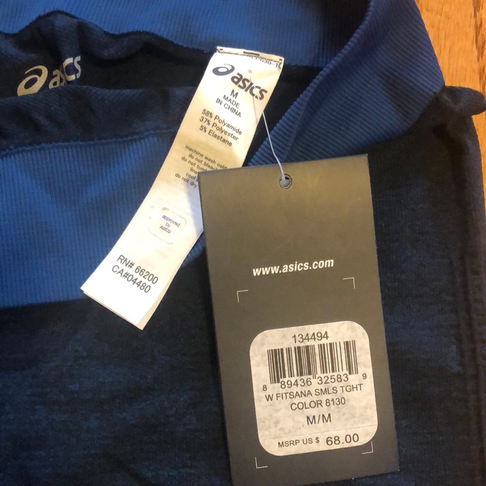 ASICS True Support Performance Tights - Picture 2 of 5